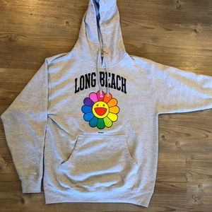 Complexcon Murakami Gray Hoodie